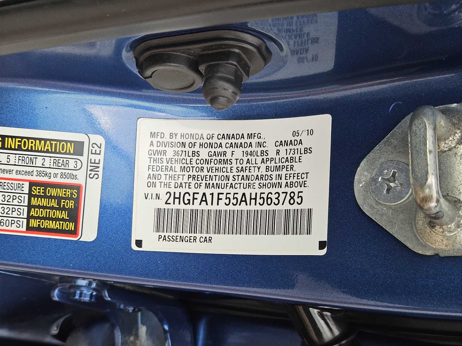 Thumbnail: 2010 Honda Civic - 29