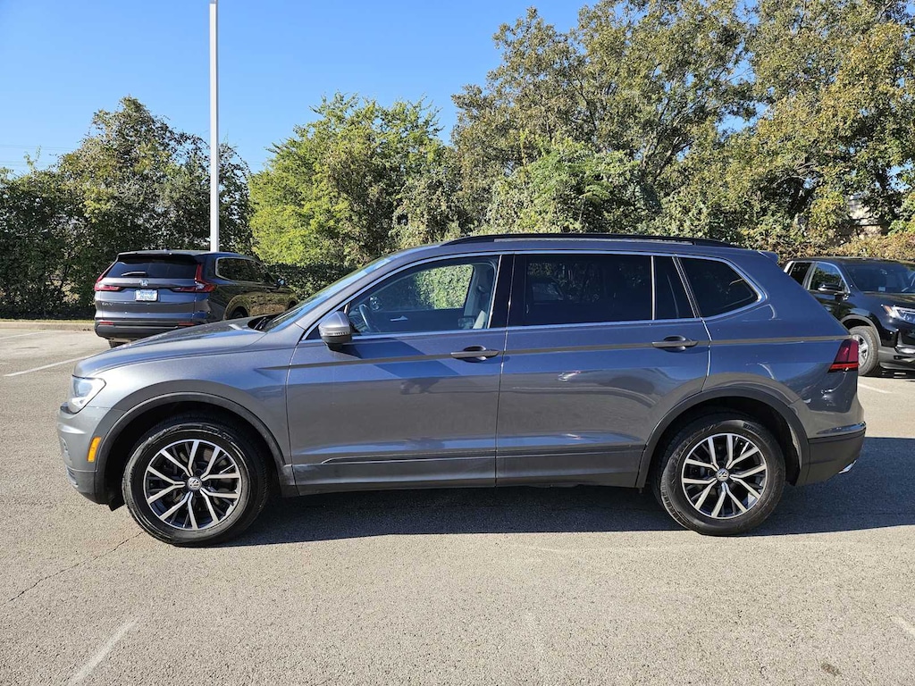 Used 2019 Volkswagen Tiguan SE SUV