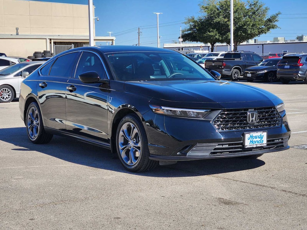 Certified 2024 Honda Accord EX Sedan