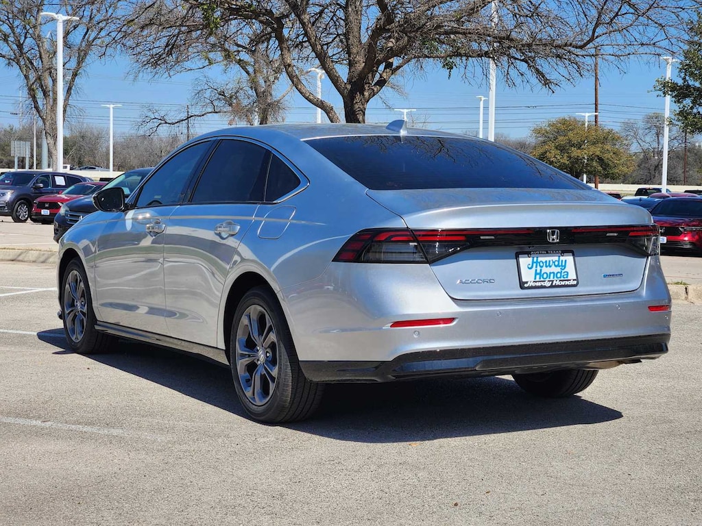 New 2026 Honda Accord Hybrid EX-L Sedan