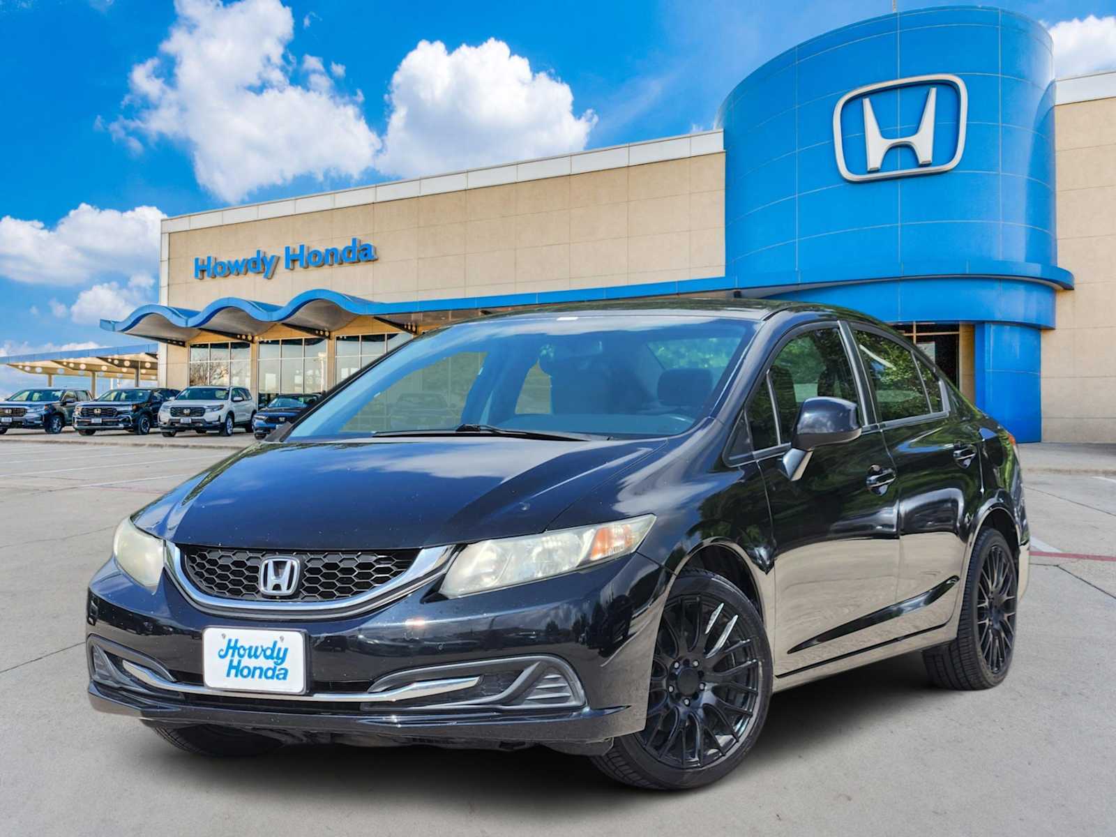 Thumbnail: 2013 Honda Civic - 1