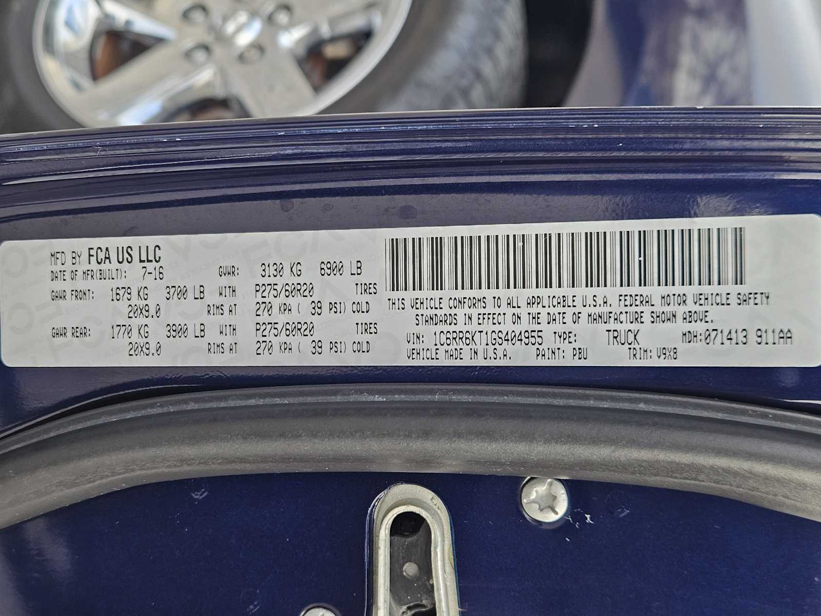 Thumbnail: 2016 RAM 1500 - 31