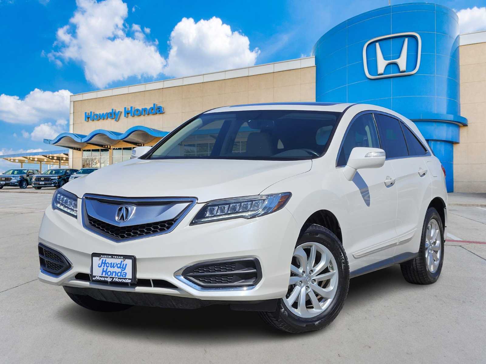 Thumbnail: 2016 Acura RDX - 1