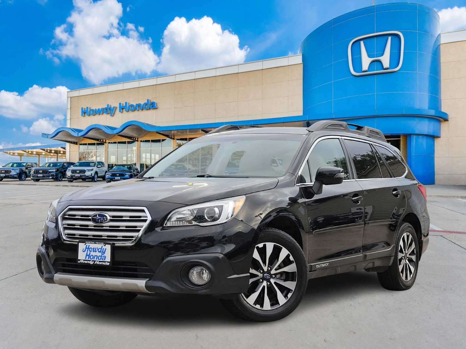 2016 Subaru Outback 2.5i Limited -
                  Austin, TX