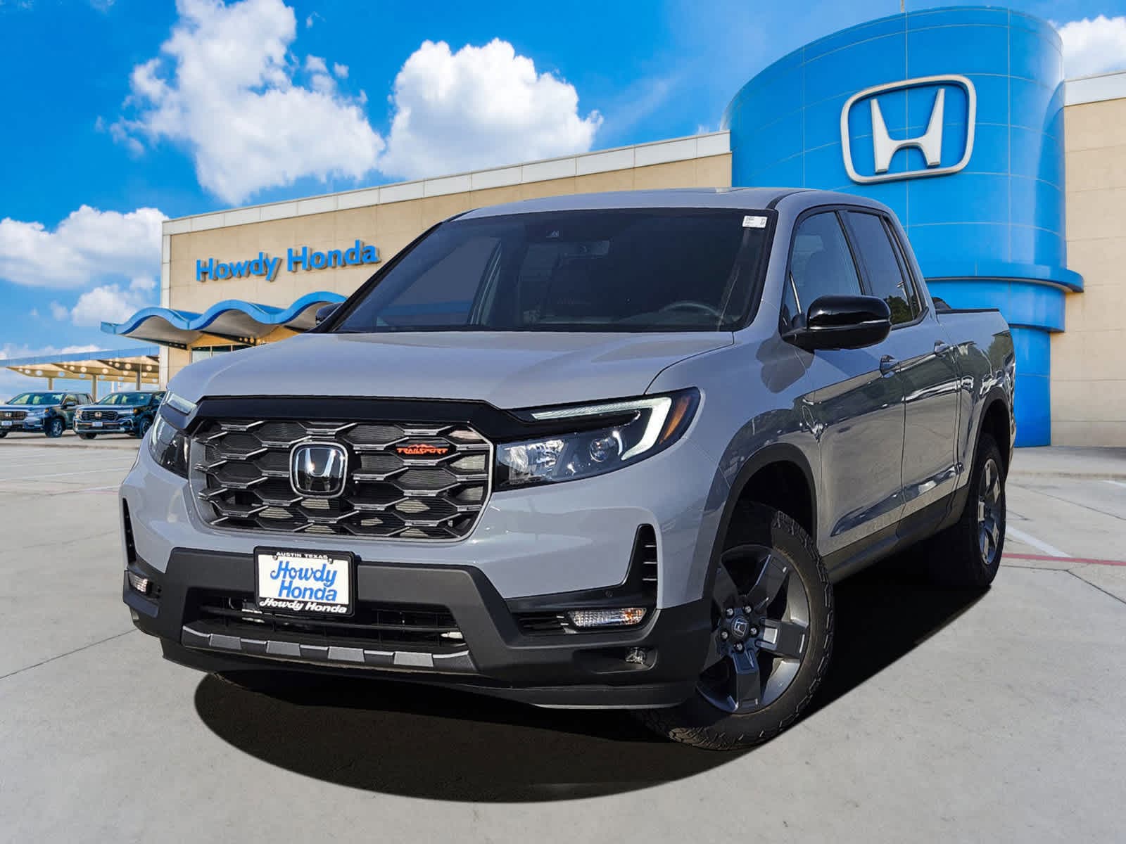 2025 Honda Ridgeline TrailSport -
                  Austin, TX