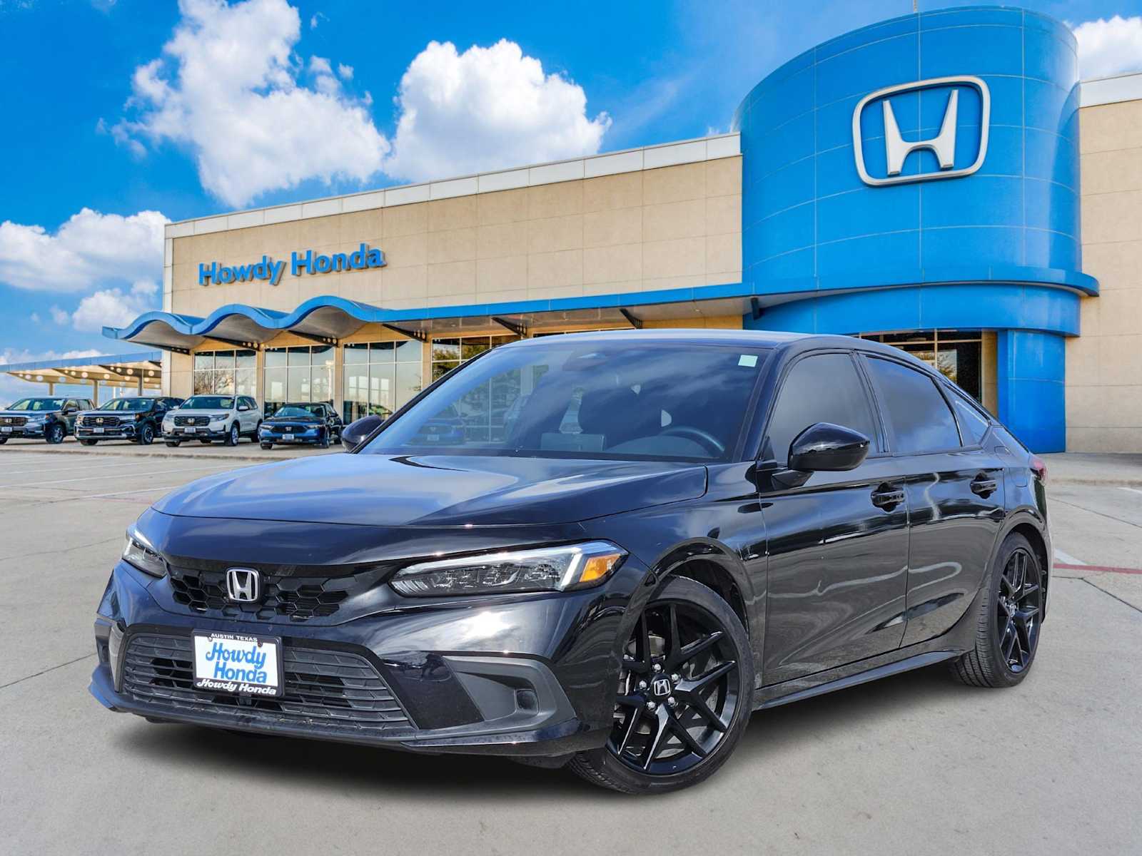 2024 Honda Civic Hatchback Sport