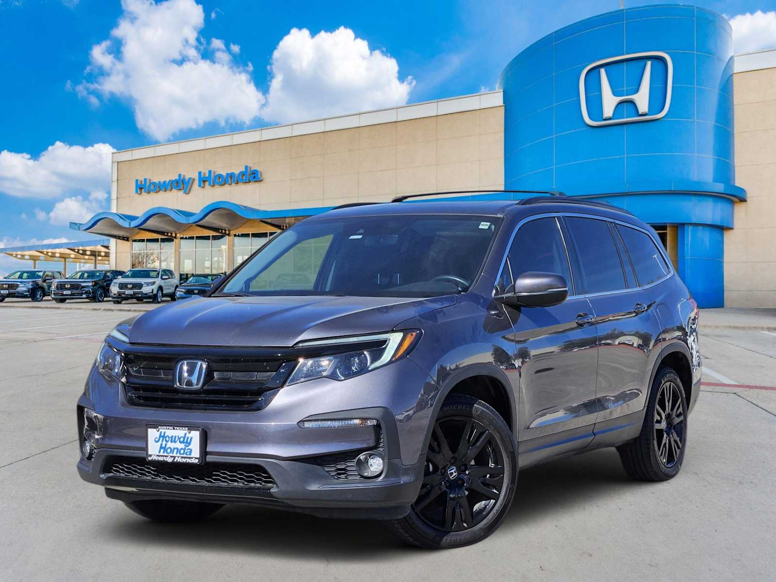 Thumbnail: 2021 Honda Pilot - 1