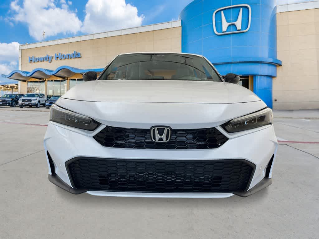 2025 Honda Civic Sport Touring 10