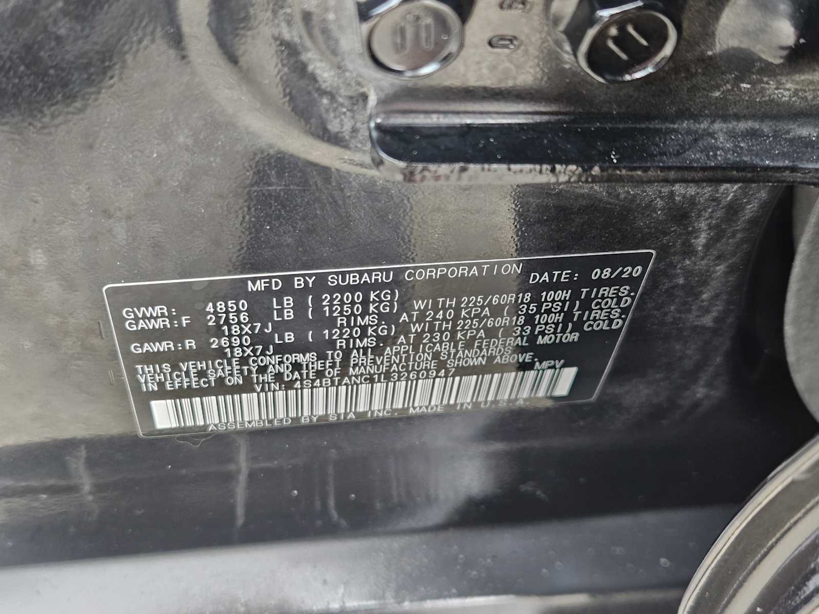 Thumbnail: 2020 Subaru Outback - 29