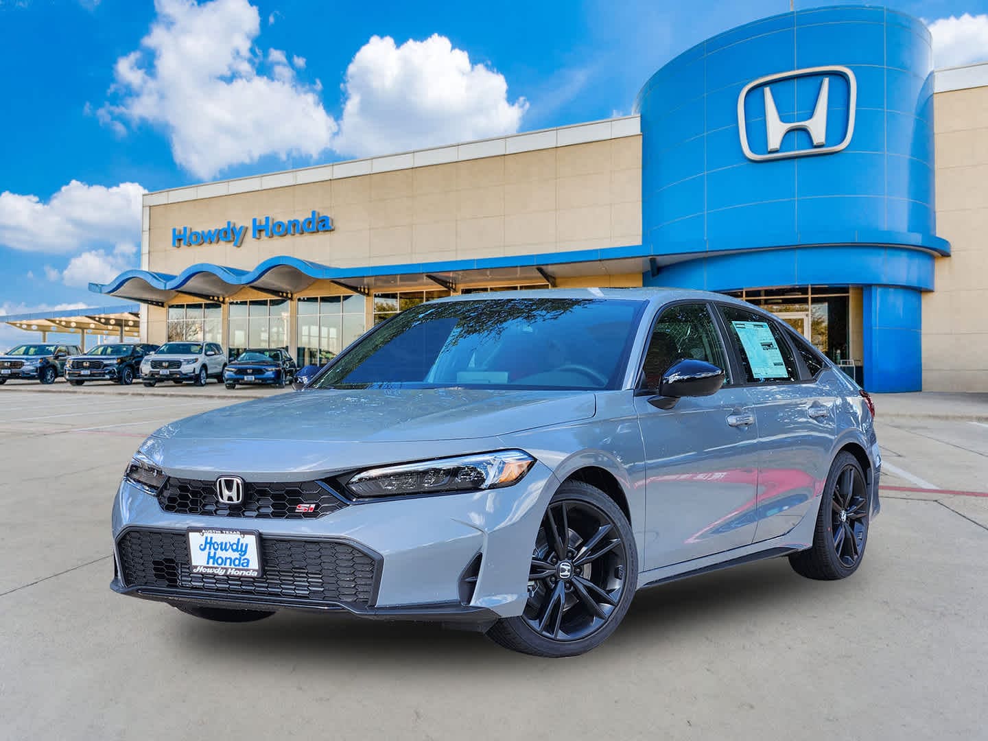 2026 Honda Civic Si