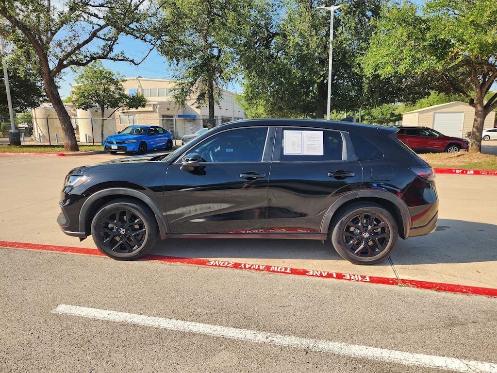 Certified 2024 Honda HR-V Sport SUV