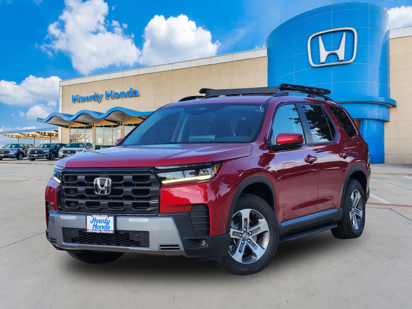 Thumbnail: 2026 Honda Pilot - 1