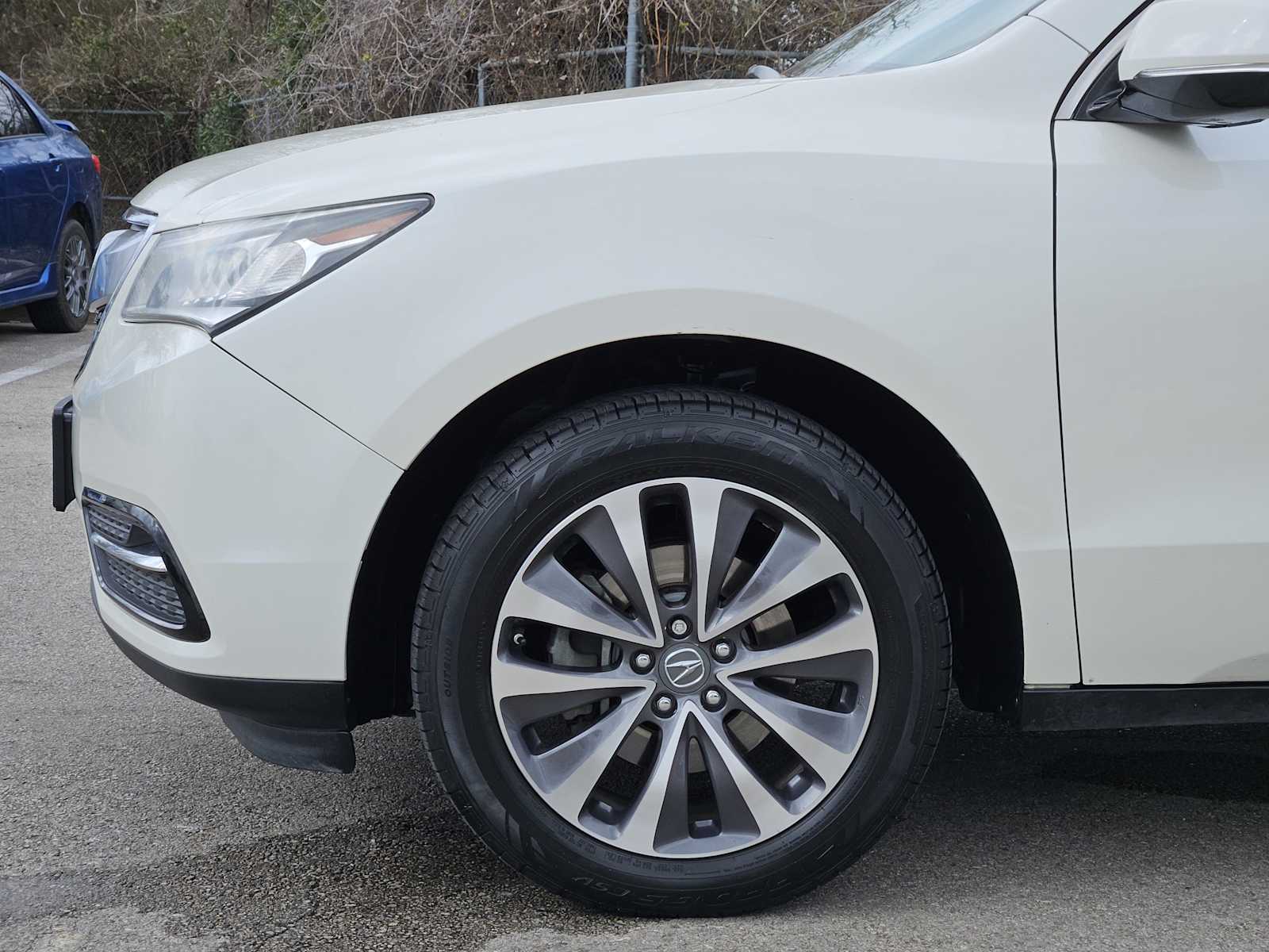 Thumbnail: 2016 Acura MDX - 8