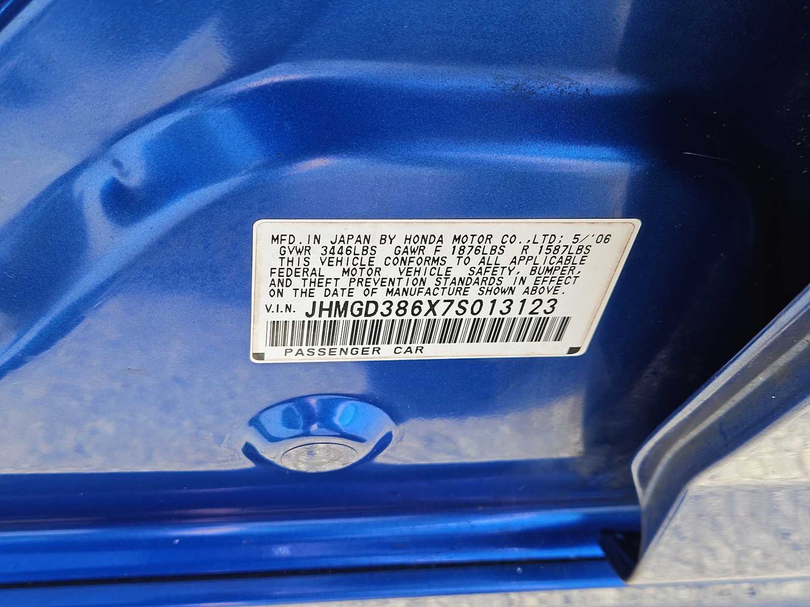 Thumbnail: 2007 Honda Fit - 29