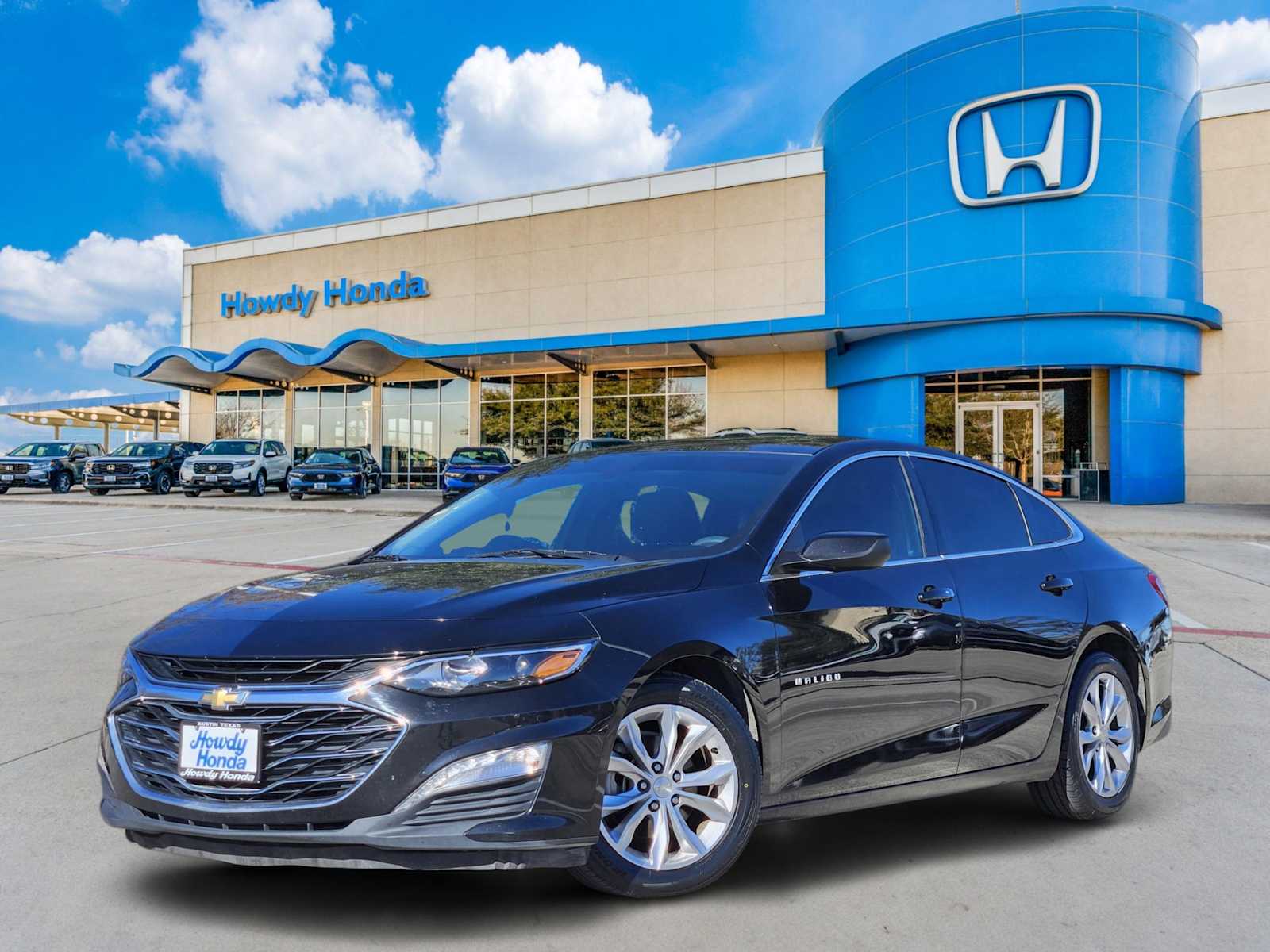 2020 Chevrolet Malibu 1LT