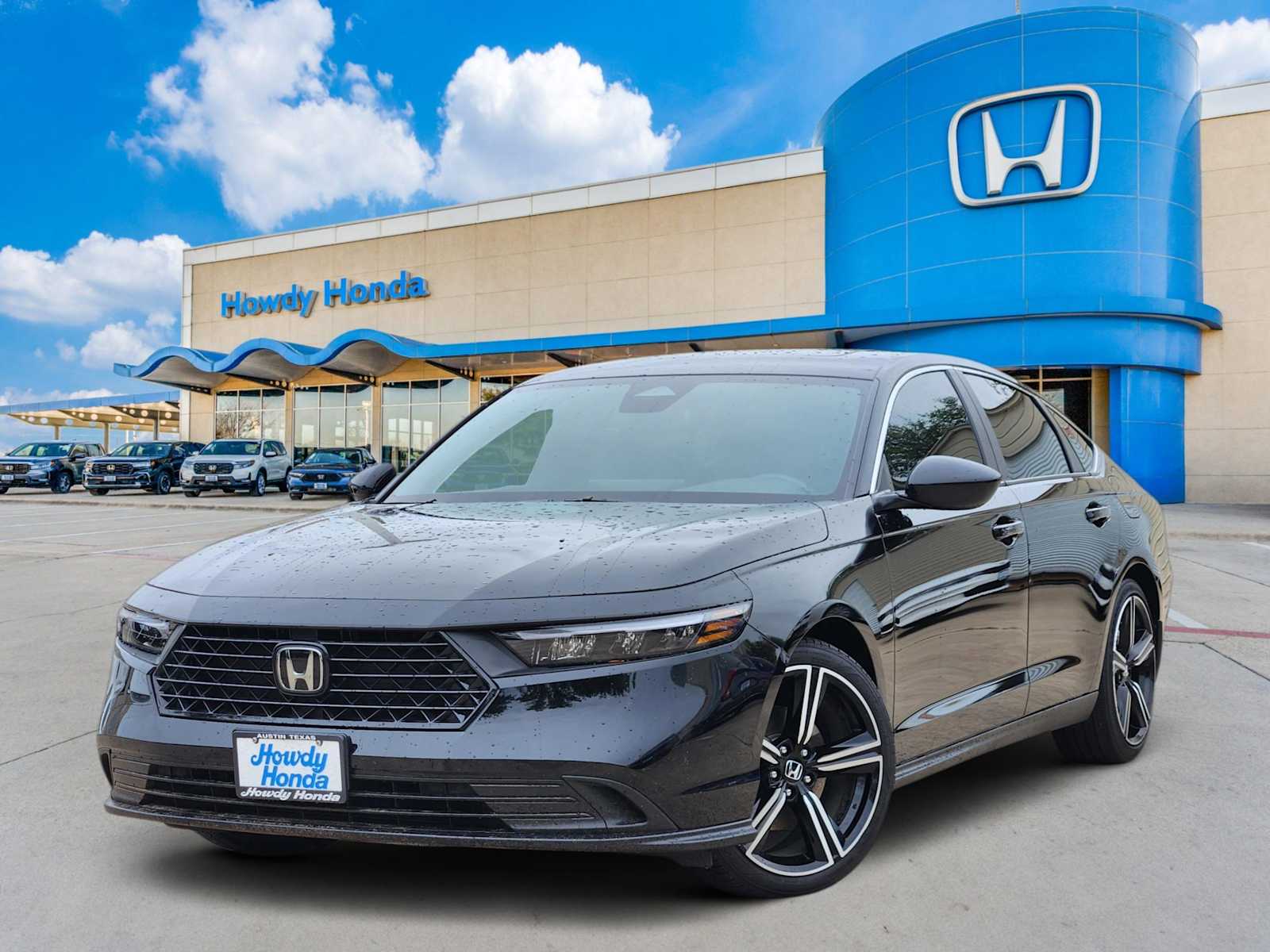 2024 Honda Accord Hybrid Sport's photo