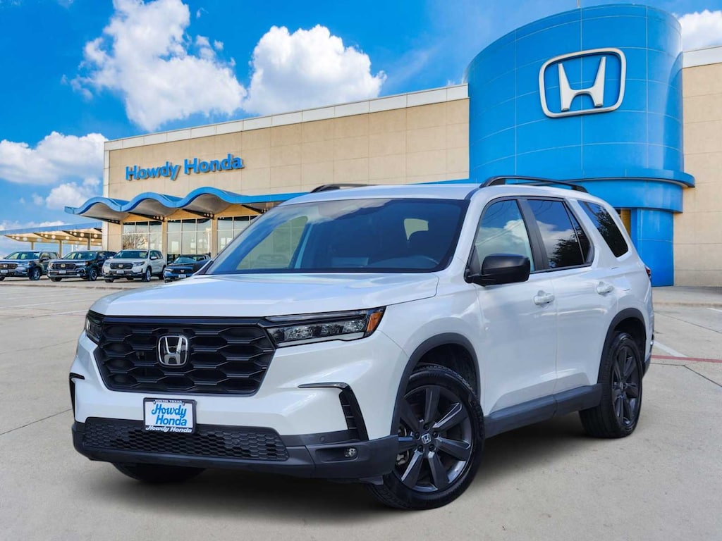 Used 2023 Honda Pilot Sport SUV