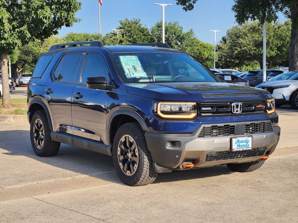 New 2026 Honda Passport TrailSport Elite SUV