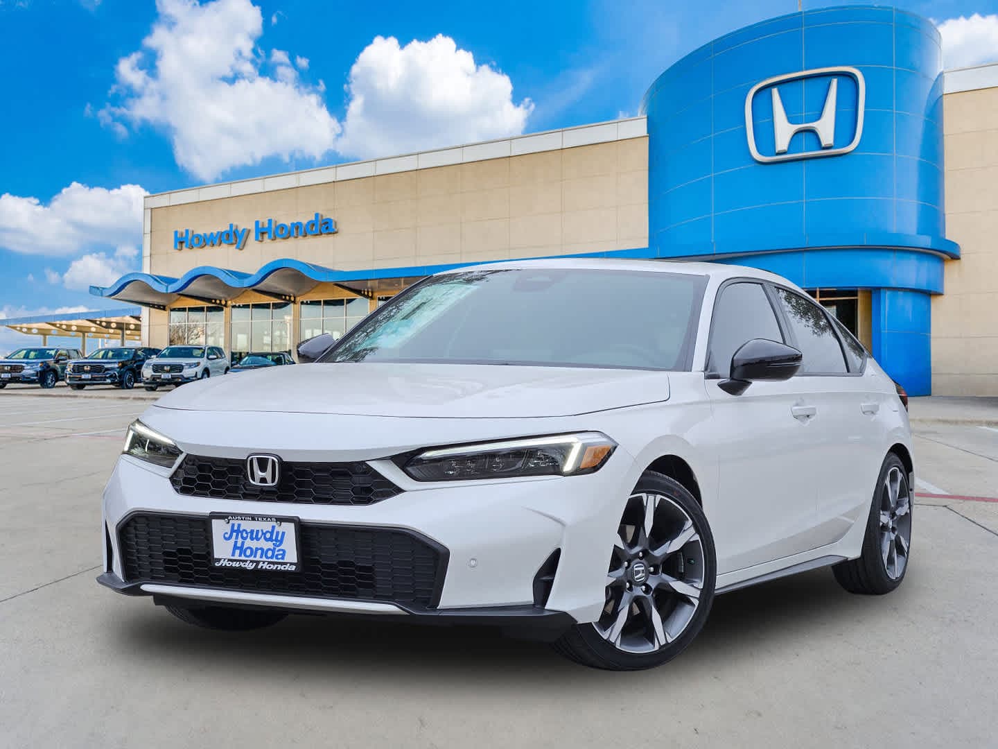2026 Honda Civic Sport Touring Hybrid CVT's photo