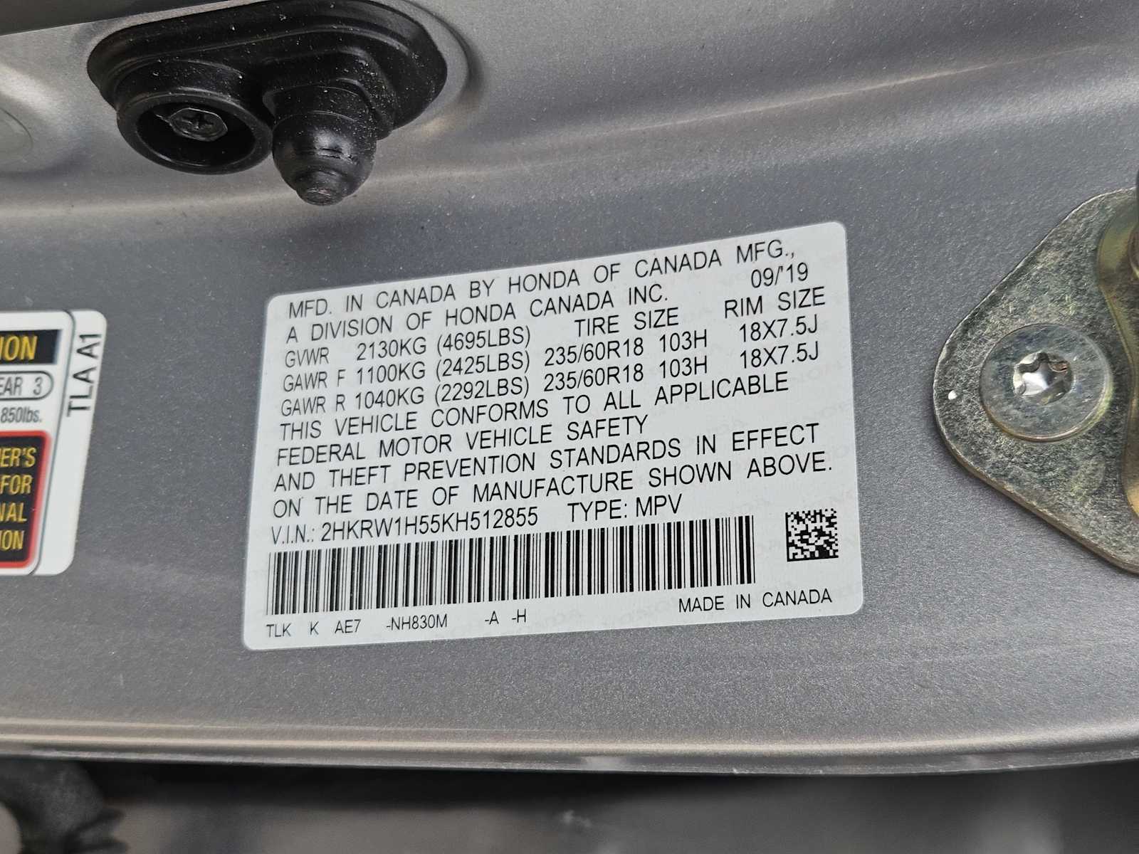 Thumbnail: 2019 Honda CR-V - 32