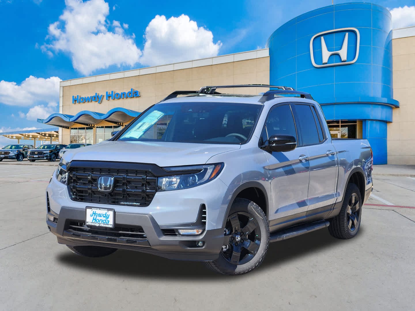 2026 Honda Ridgeline Black Edition Truck Crew Cab