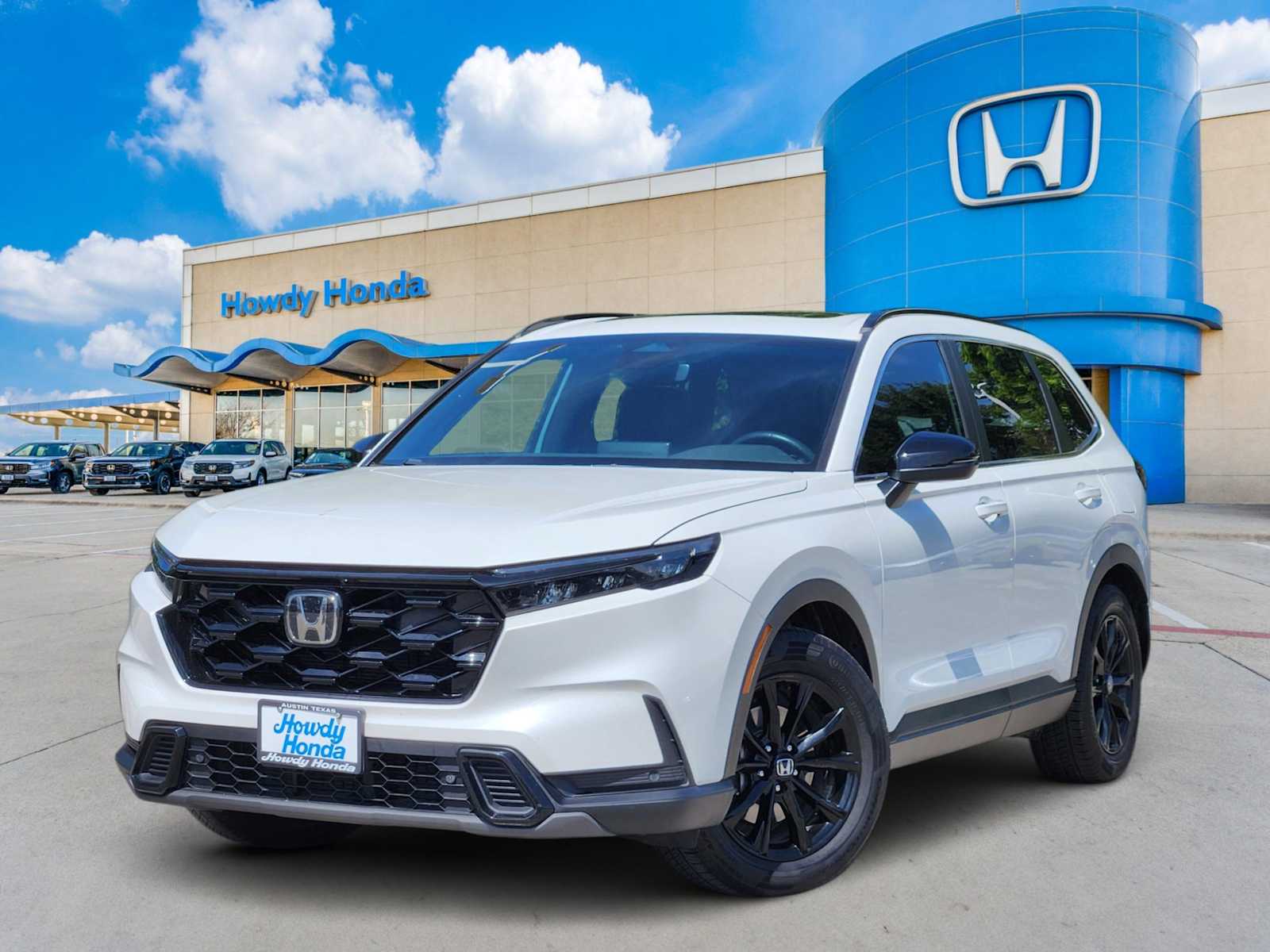 2024 Honda CR-V Hybrid Sport-L 2WD's photo