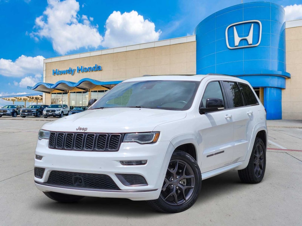 Used 2020 Jeep Grand Cherokee Limited X SUV