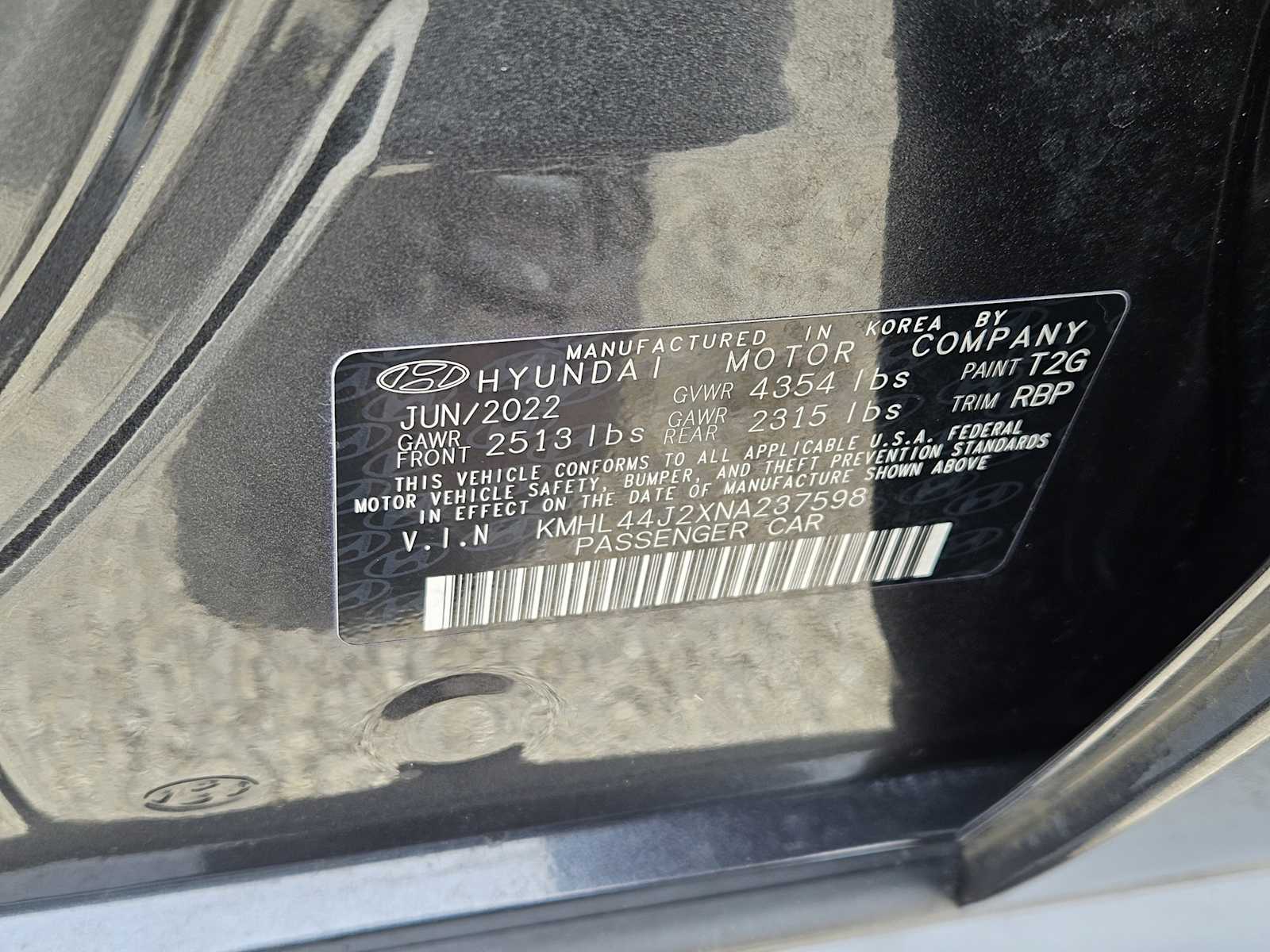 Thumbnail: 2022 Hyundai Sonata - 32