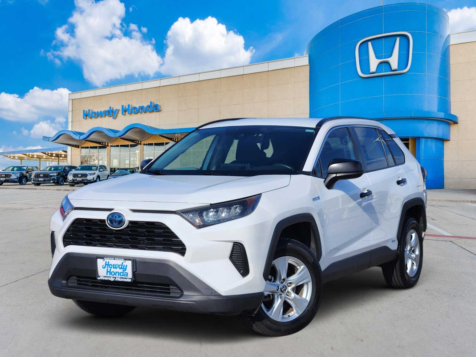 Thumbnail: 2021 Toyota RAV4 - 1