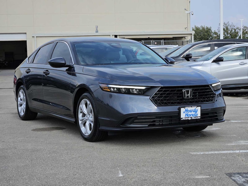 Certified 2025 Honda Accord LX Sedan
