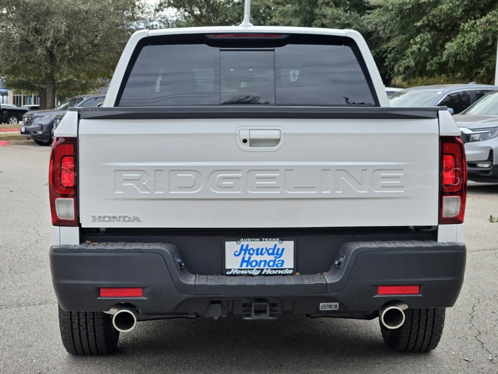 New 2026 Honda Ridgeline RTL, photo 5