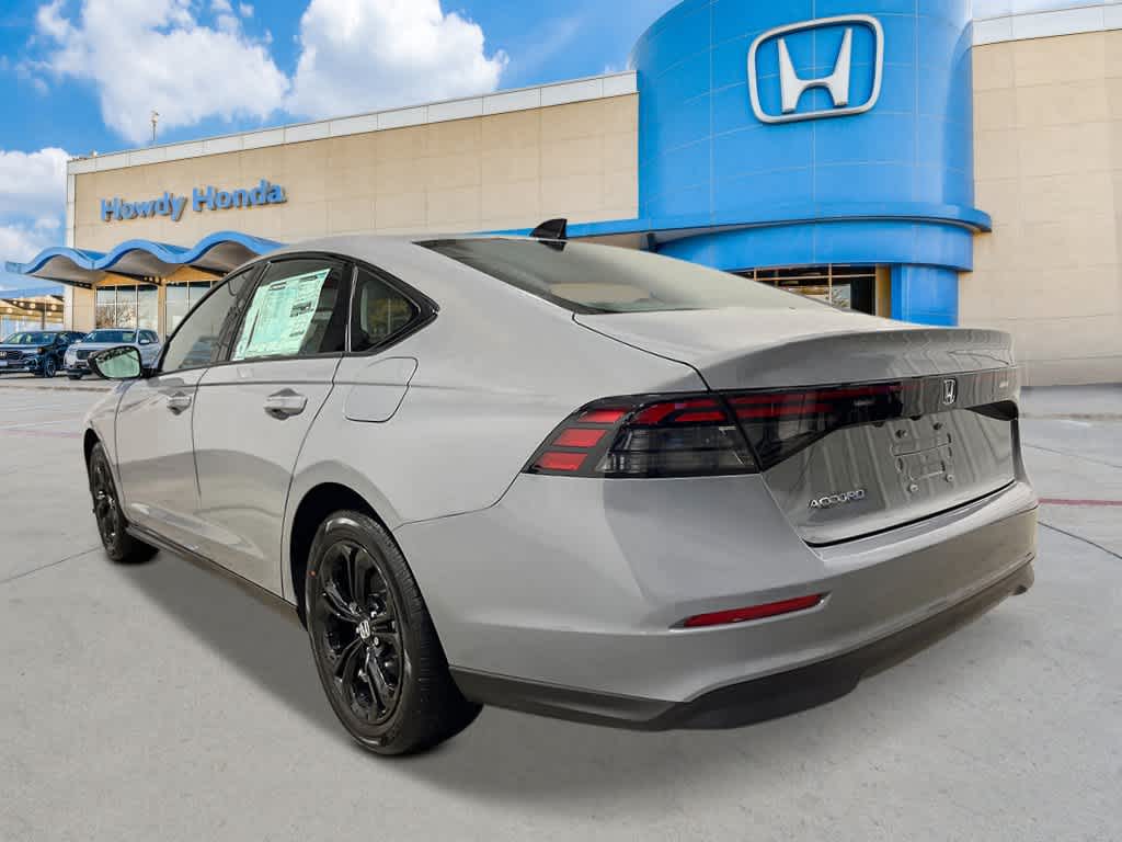 2025 Honda Accord SE 3