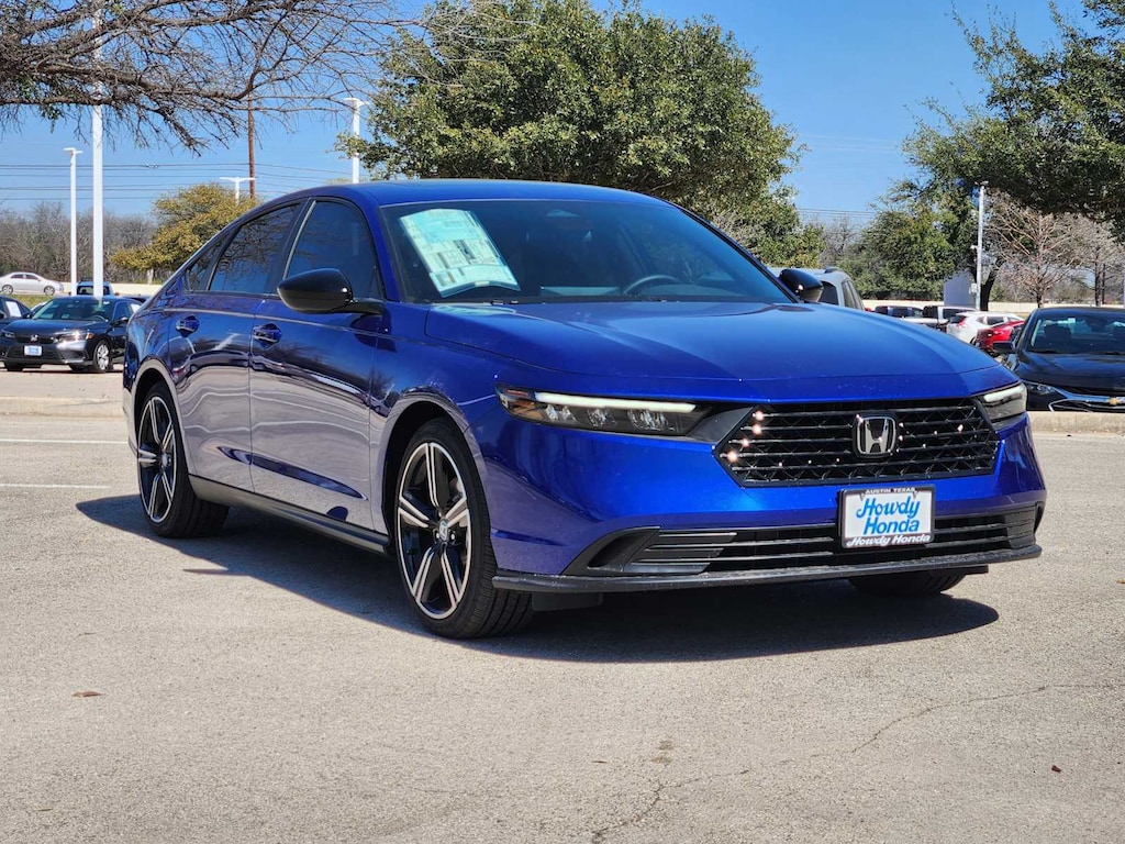 New 2026 Honda Accord Hybrid Sport Sedan