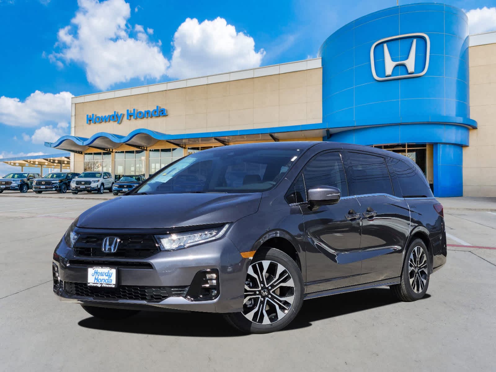2025 Honda Odyssey Elite -
                  Austin, TX