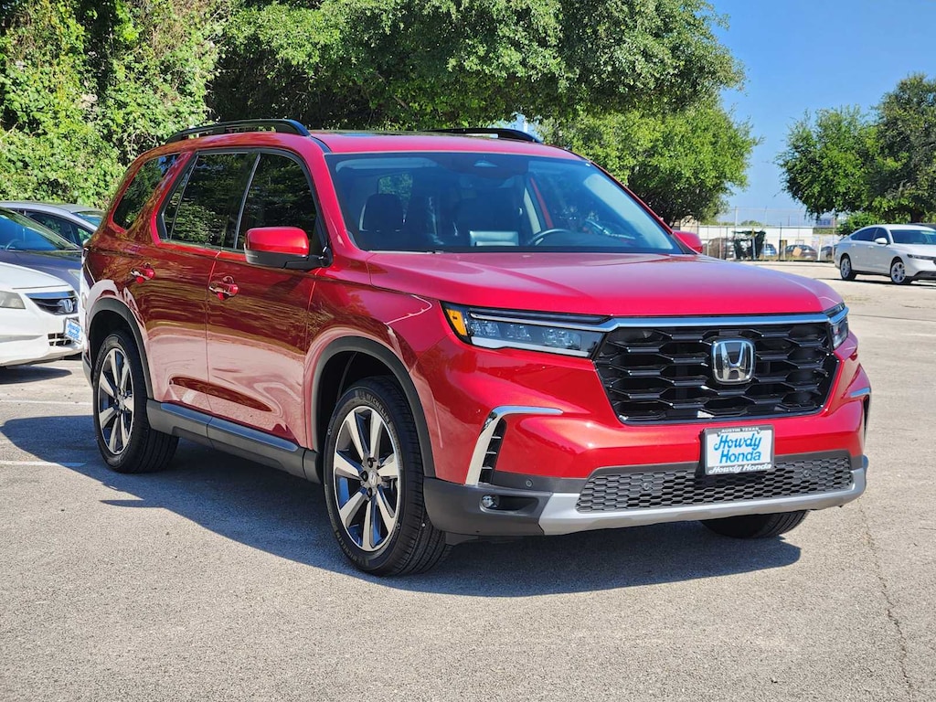 Certified 2025 Honda Pilot Touring SUV