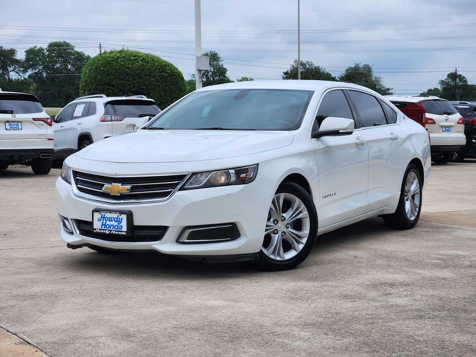 2015 Chevrolet Impala LT -
                  Austin, TX