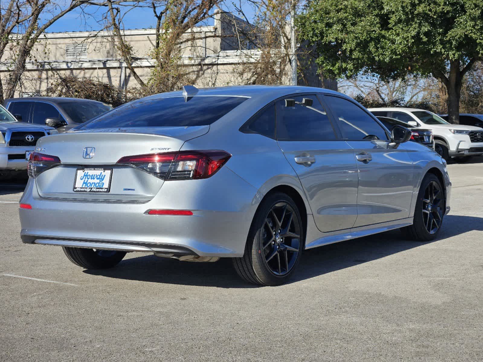 2025 Honda Civic Sport 5