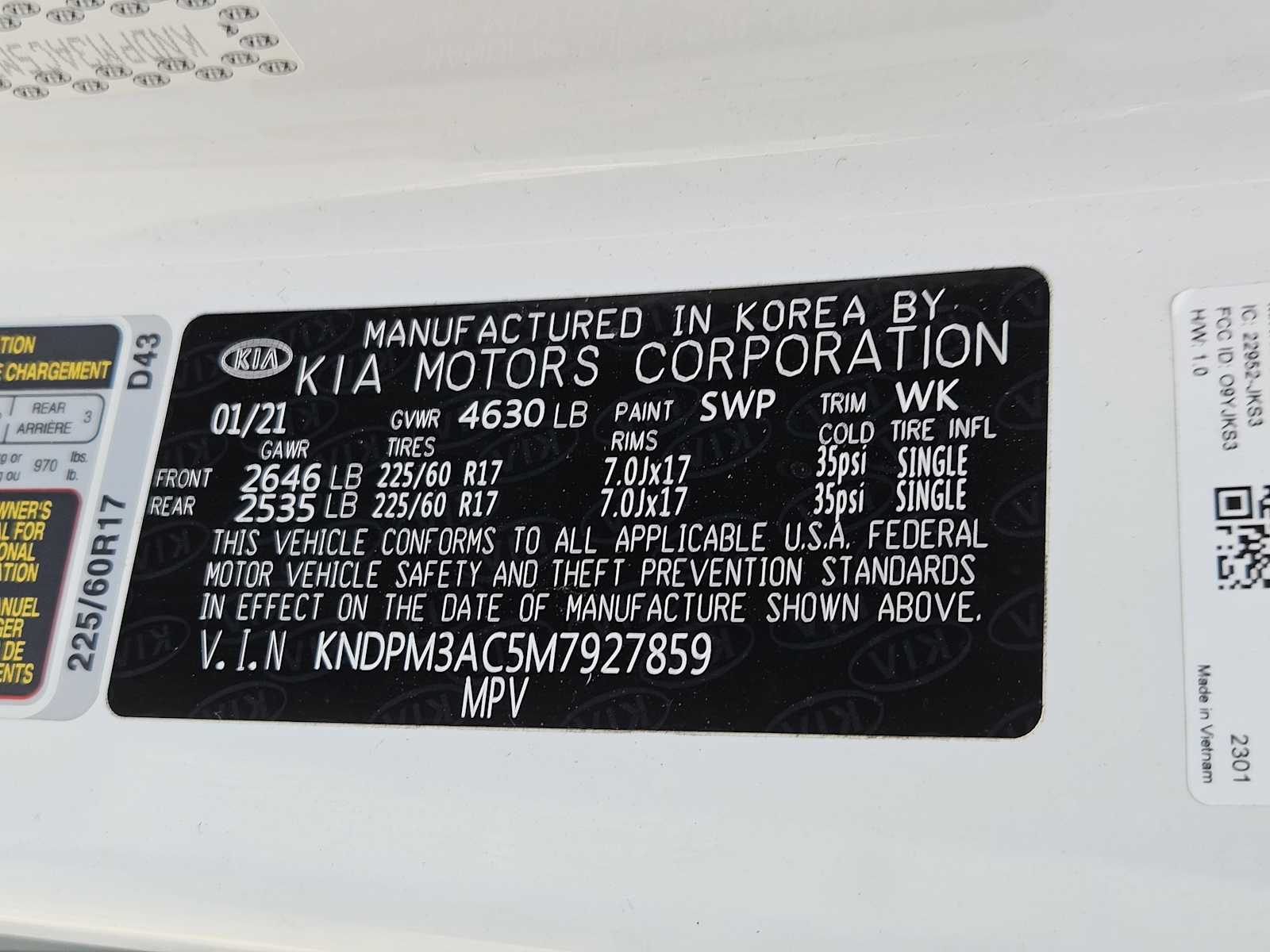 Thumbnail: 2021 Kia Sportage - 29