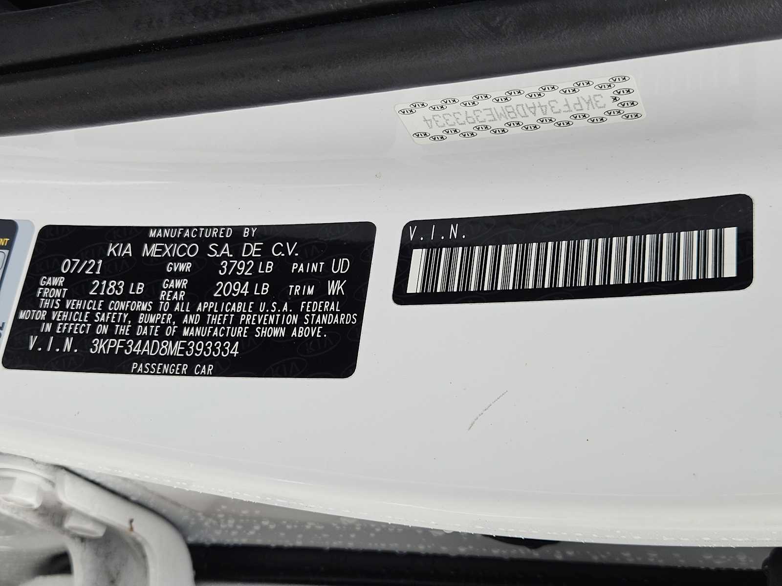 Thumbnail: 2021 Kia Forte - 32