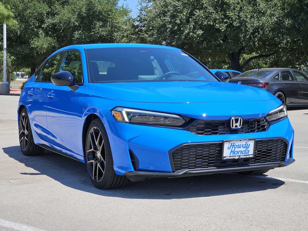 New 2026 Honda Civic Sport Hatchback