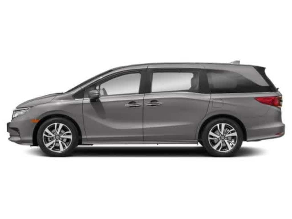 Certified 2024 Honda Odyssey Touring Van