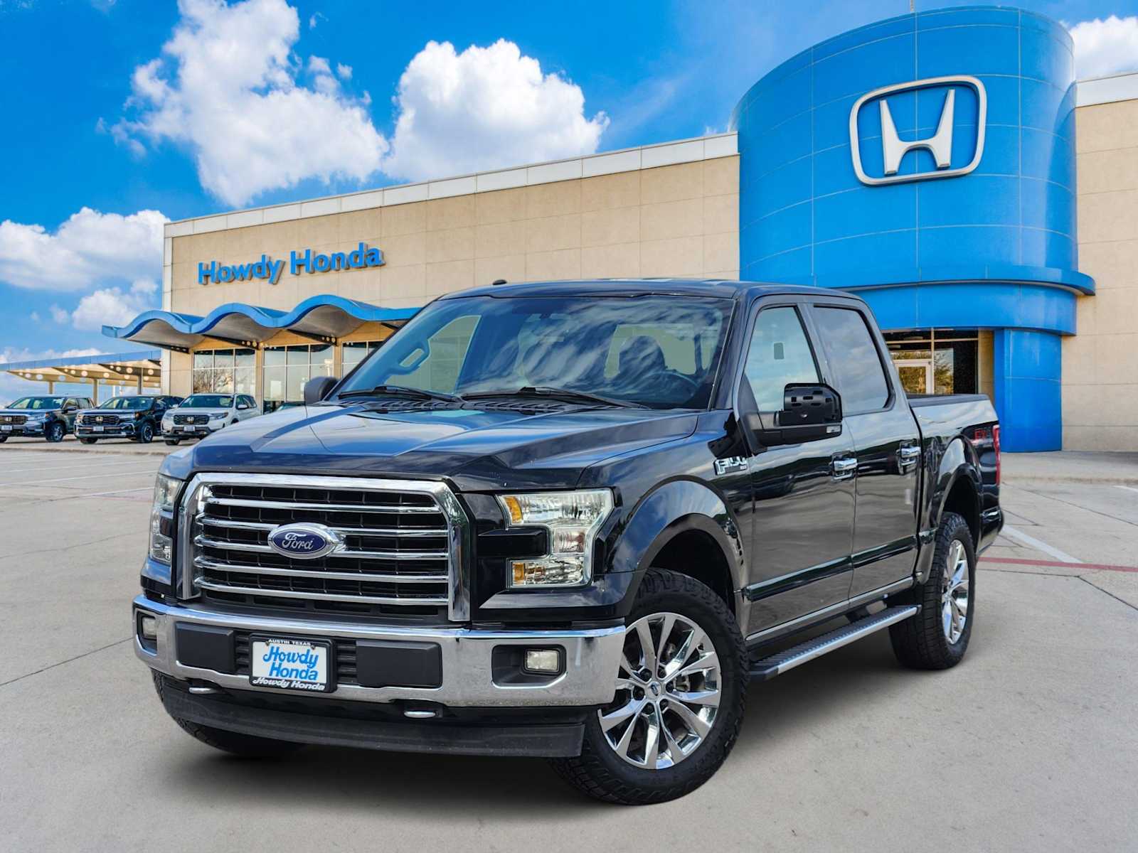 Thumbnail: 2017 Ford F-150 - 1