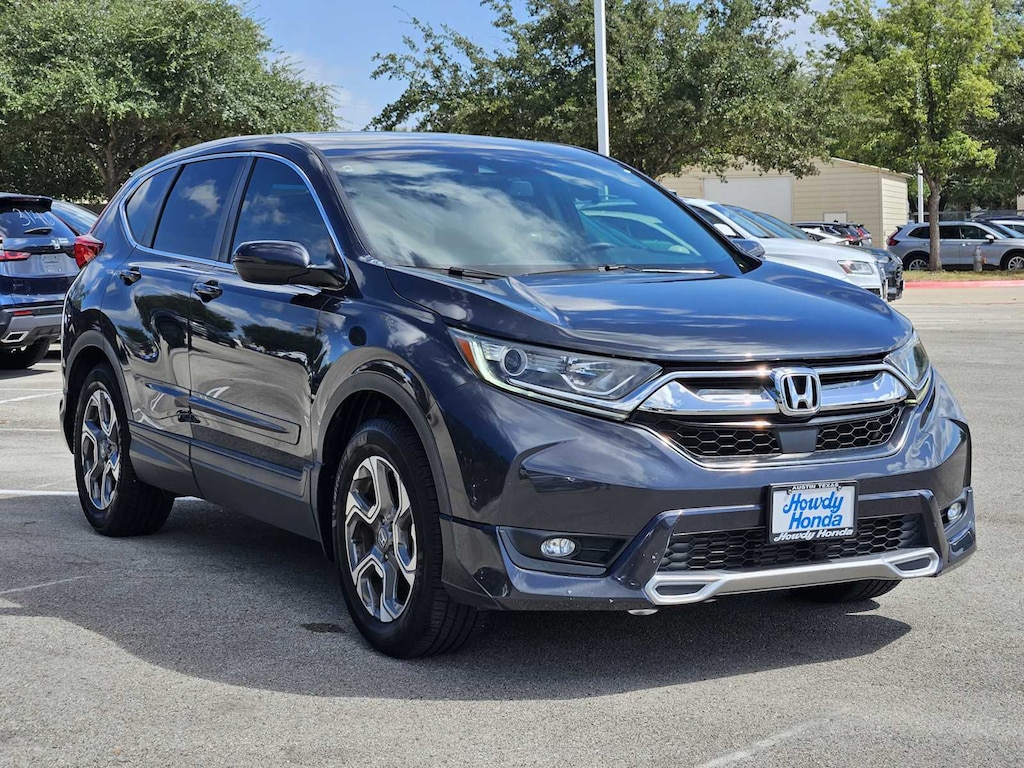 Used 2017 Honda CR-V EX-L SUV