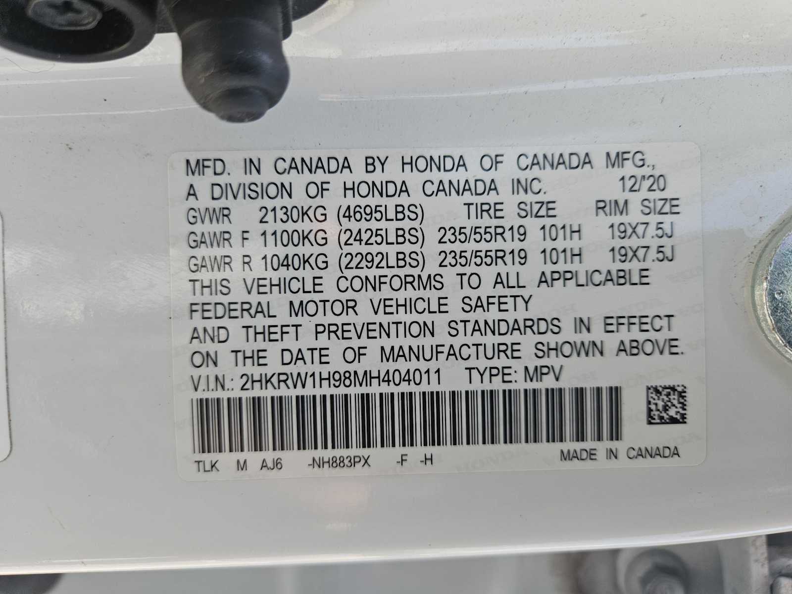 Thumbnail: 2021 Honda CR-V - 35