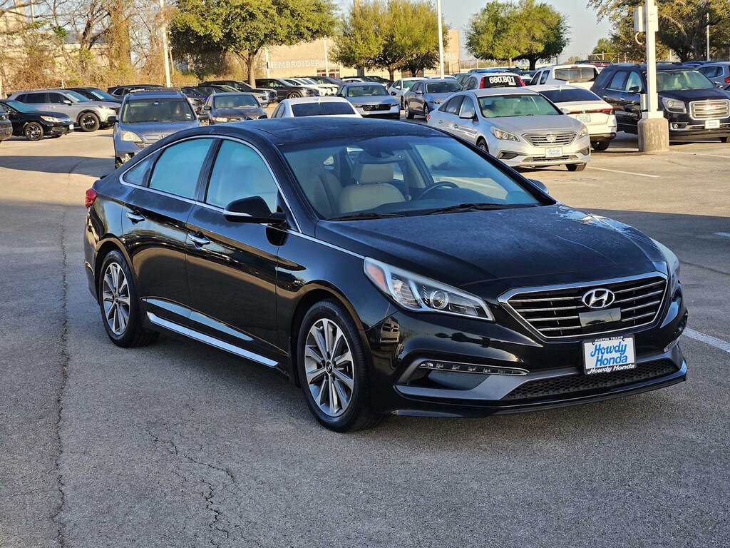 Used 2016 Hyundai Sonata 2.4L Limited Sedan