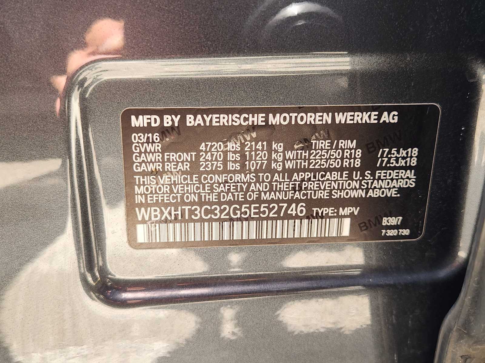 Thumbnail: 2016 BMW X1 - 32