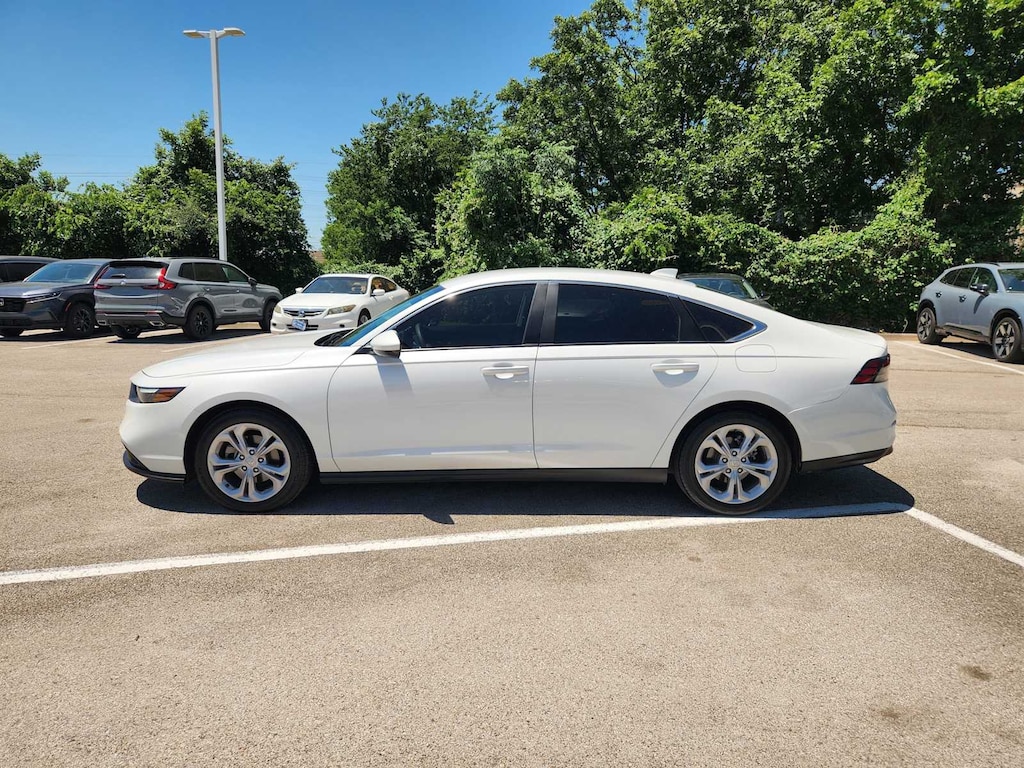 Certified 2025 Honda Accord LX Sedan