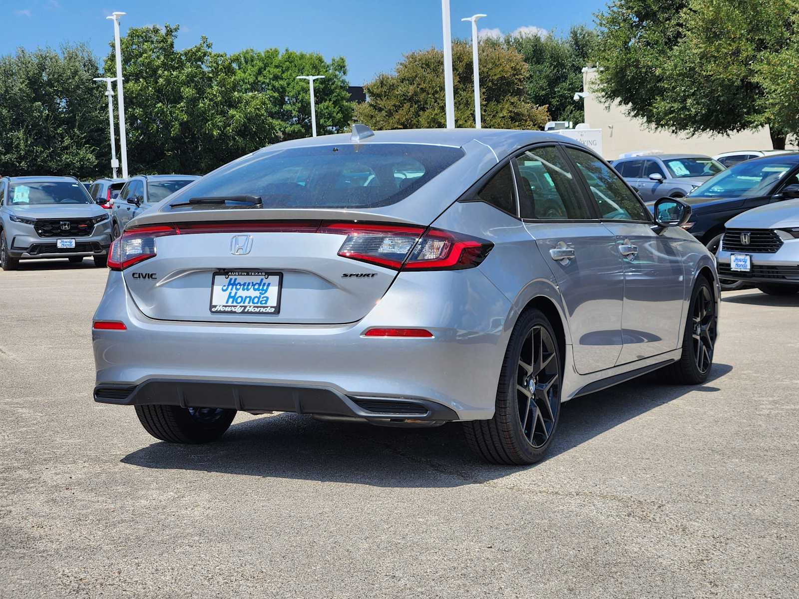 Thumbnail: 2026 Honda Civic - 5