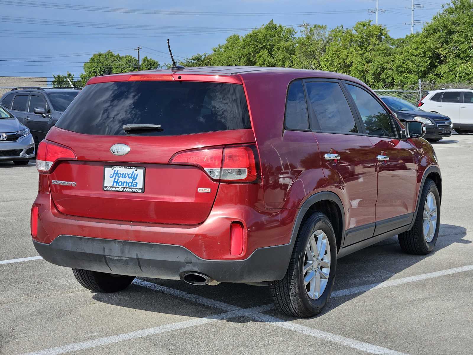 Thumbnail: 2014 Kia Sorento - 5