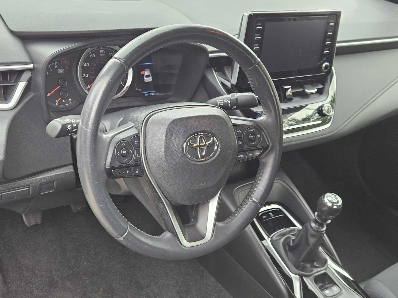 Used 2020 Toyota Corolla SE with VIN JTDM4RCE9LJ016391 for sale in Austin, TX